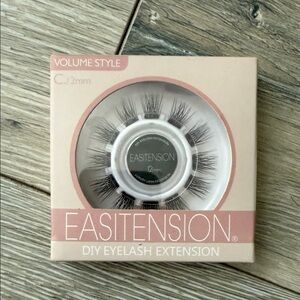 Easitension Volume Style Eyelash Extensions C 12mm